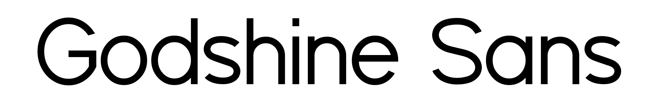 Godshine Sans